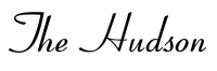 Hudson Logo at The Hudson Apartments, DC, 20005