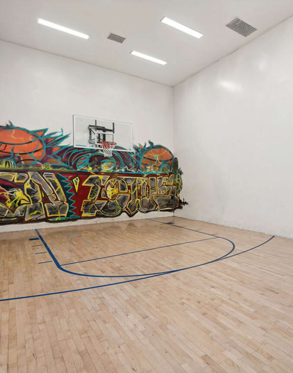 Community Indoor Basketball Court at Stillwater Apartments in Glendale, AZ-MEDAM.