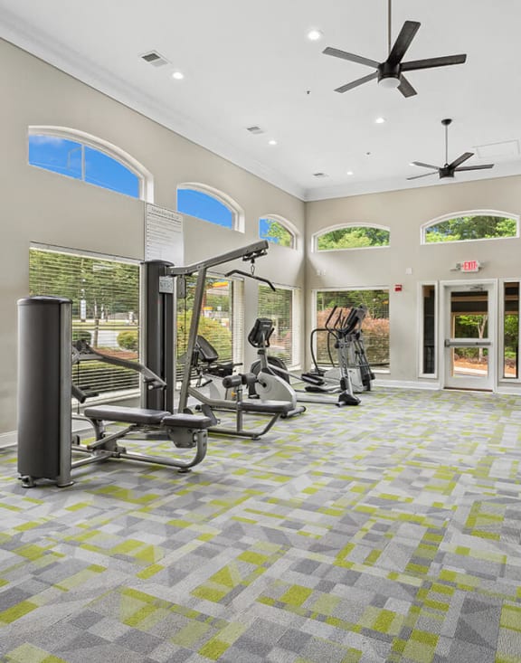 Community fitness center