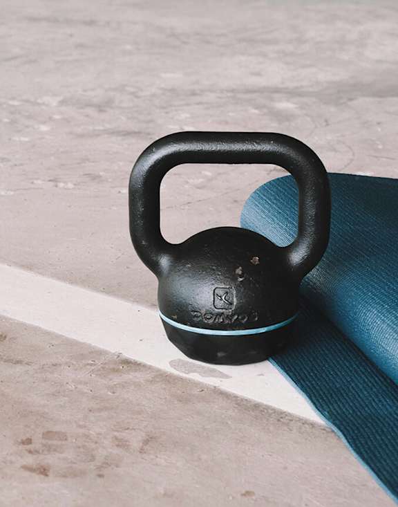 Stock Photo of Fitness Equipment.