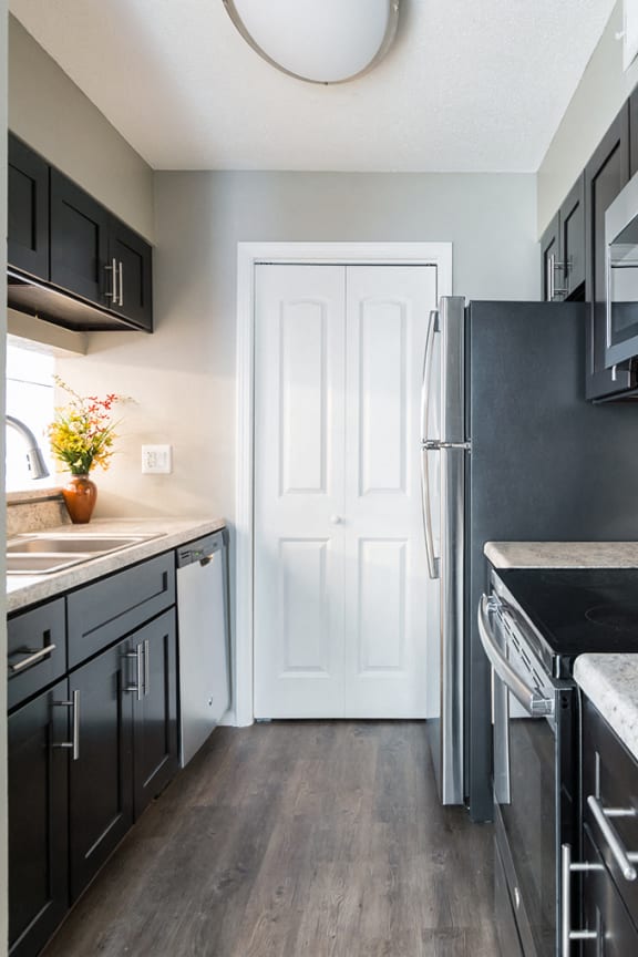 Modern Features and Stainless Steel Appliances and Hardware