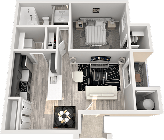 Floor Plan  Remington A1