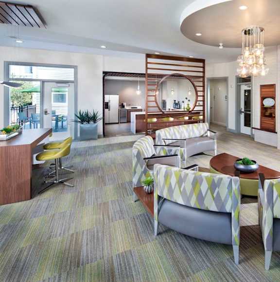 The Commons New Resident Lounge