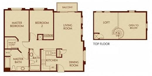  Floor Plan 2.2 H loft