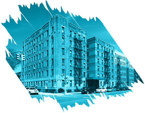 an image of a building on a city street