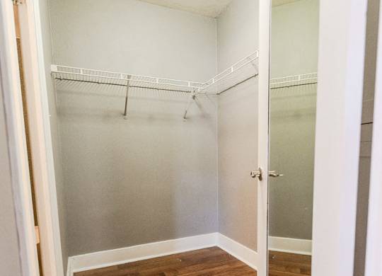 Closet at Edwards on Fifth, Seattle, WA, 98121