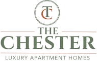 A logo for a luxury apartment home community called Constantine Gardens.
