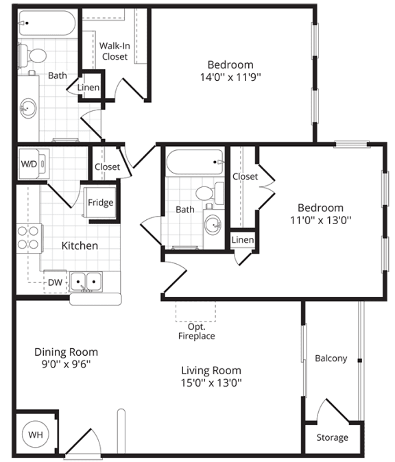 1 bedroom apartment in md north east md