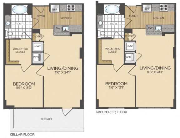 909 at Capitol Yards Apartments - Washington