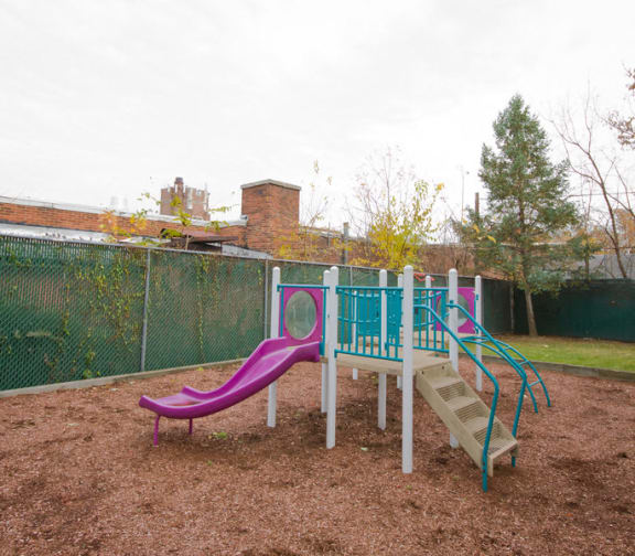 On-site playground