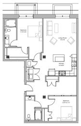 Floor Plan  A Mill_Floor Plan Image at A-Mill Artist Lofts, Minneapolis