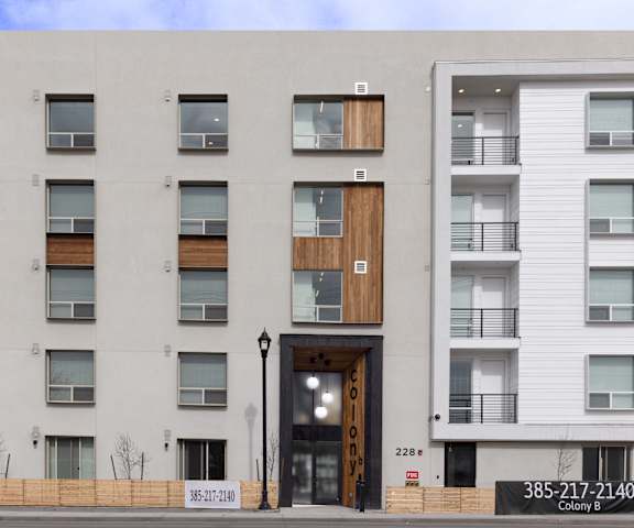 Colony B Exterior
