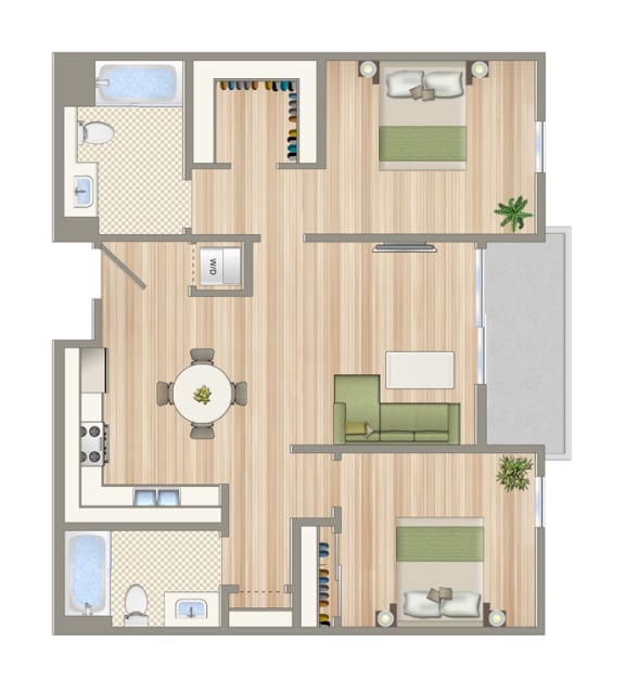 Floor Plan  Luxe@1427_unit_305,505(1)