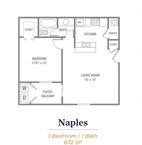 Floor Plan  Naples