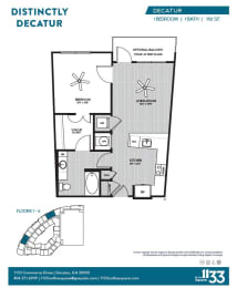 Floor Plan  Decatur