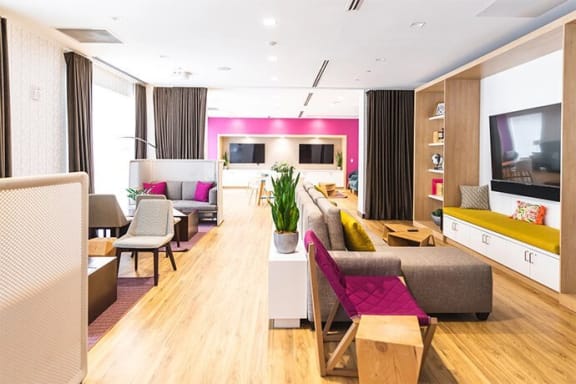 Community Room at 28Grand, Michigan