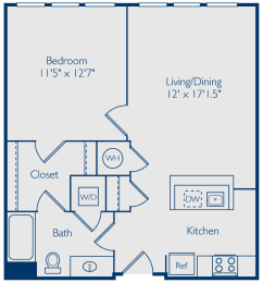 one bedroom apartments in alexandria va