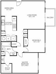 Floor Plan The Oxford