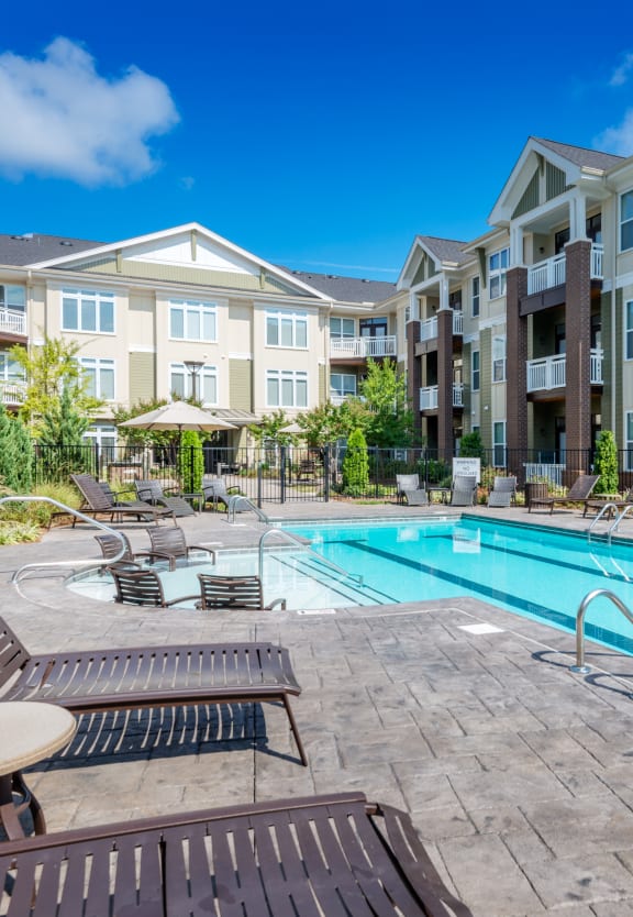 our apartments offer a swimming pool