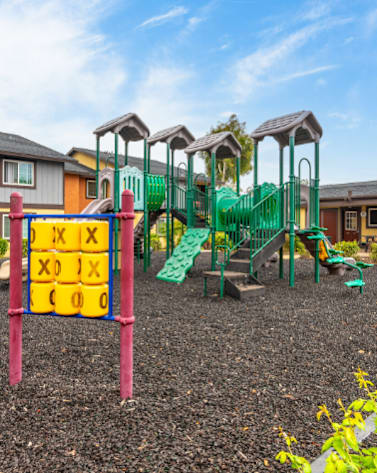 Play Area at Raintree Apartments, Highland, CA 92346