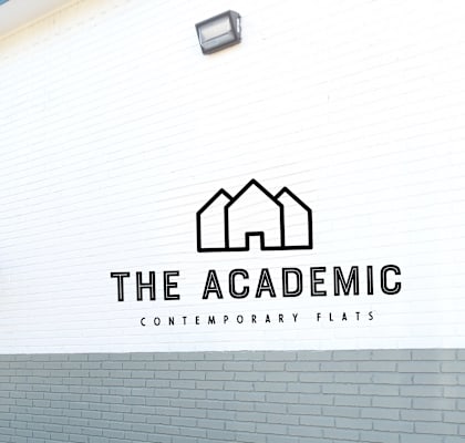 the facade