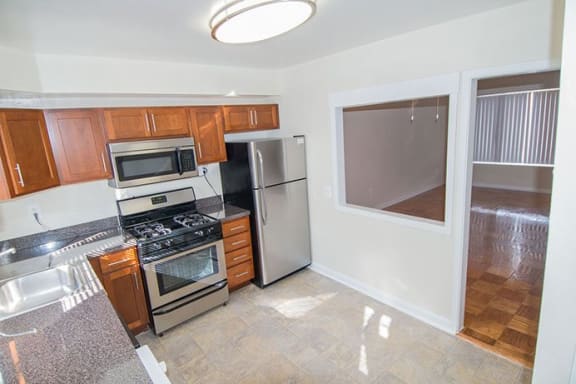 Brookville Townhomes Renovated Kitchen 2 Photo