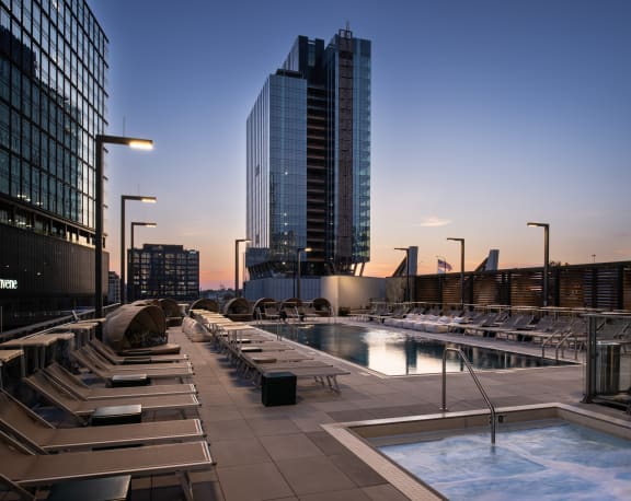 a city made by people seattle public library rooftop pool
