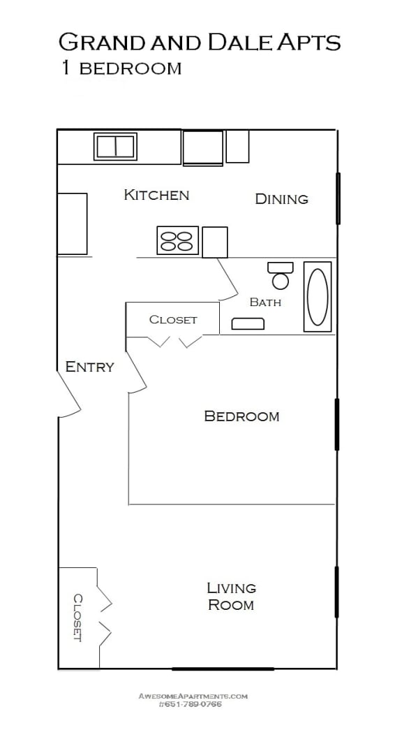 Grand and Dale floor plan