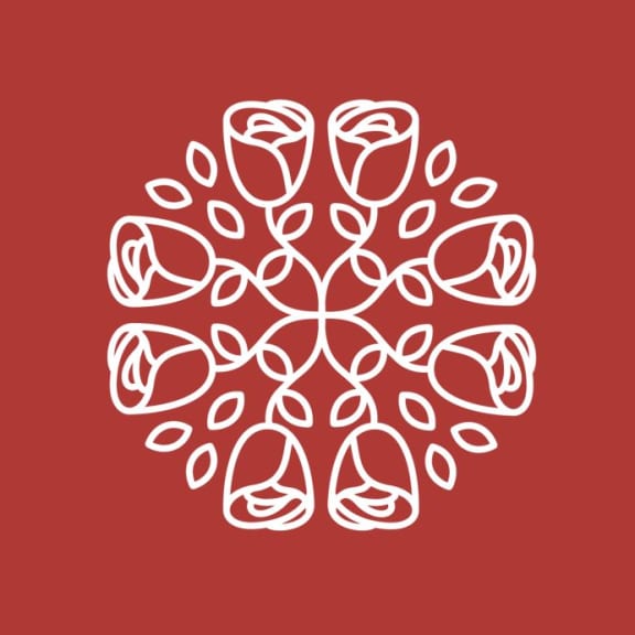 Pacific Rose Logo Icon