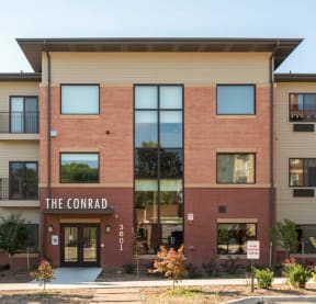 The Conrad apartments in Omaha, NE