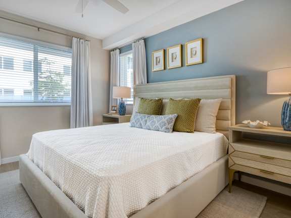 Large bedroom at The Renaissance Naples, FL