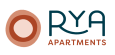 a graphic with the words dyap apartments on a green