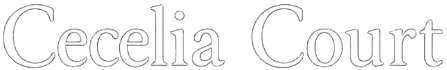 a logo of a court with the word cecilia court