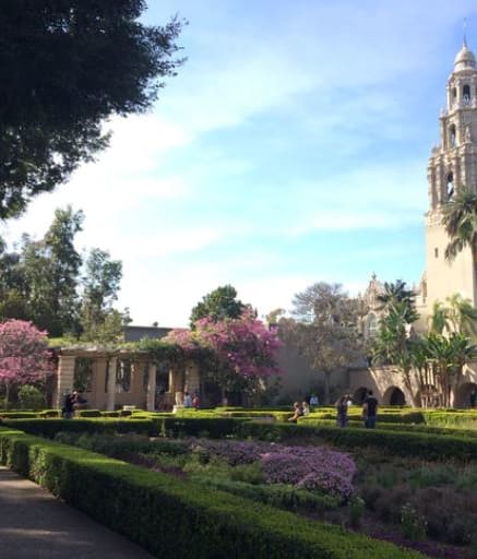 Balboa park