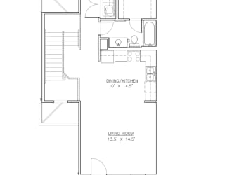 Floor Plan Annunciation (Upper)
