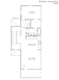 Floor Plan  Annunciation (Upper)