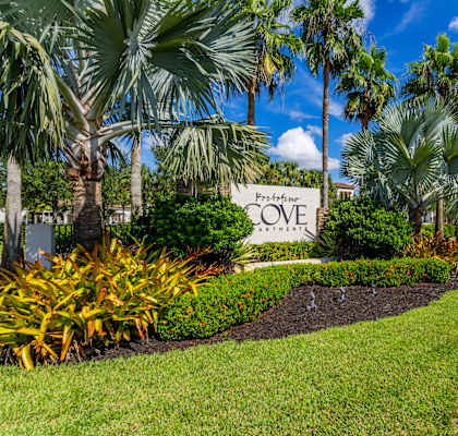 Classic signage at Portofino Cove, Florida, 33916