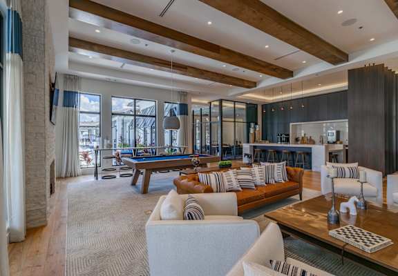 Lounge area at Portofino Vineyards, Fort Myers, FL, 33967