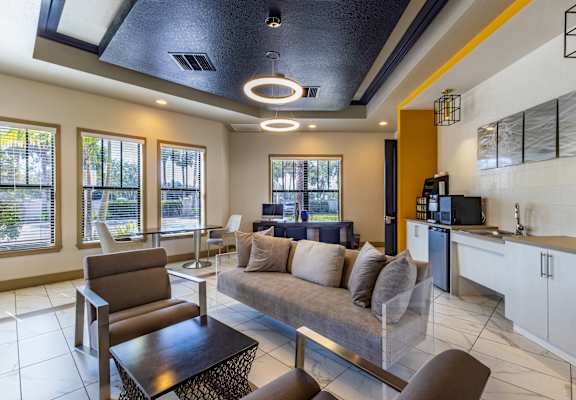 Clubhouse Living room at Portofino Cove, Fort Myers, FL, 33916