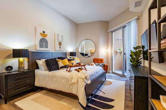 Large Bedroom at Icon One, Daytona Beach, FL, 32114