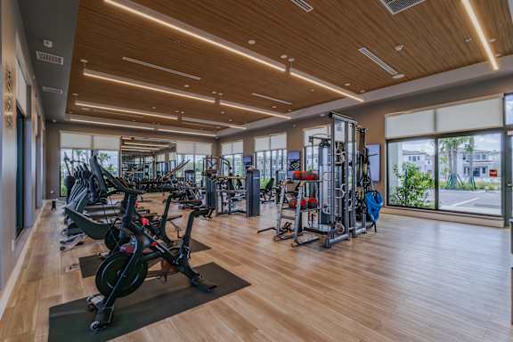 Bright gym at Portofino Vineyards, Fort Myers, 33967