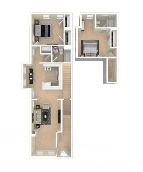 CooperPlaza2Bed2Bath60