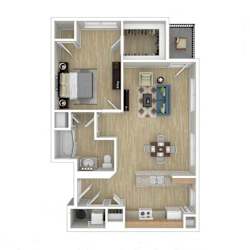 Floor Plan Bostonian
