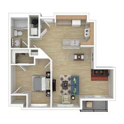 Floor Plan Chicagoan
