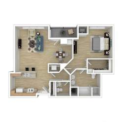 Floor Plan Miami
