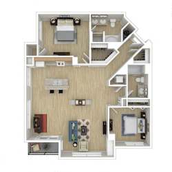 Floor Plan Ritz