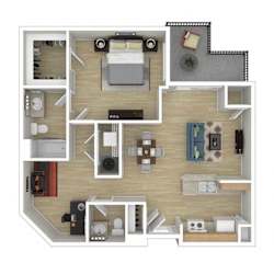 Floor Plan Vegas