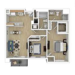 Floor Plan Waldorf