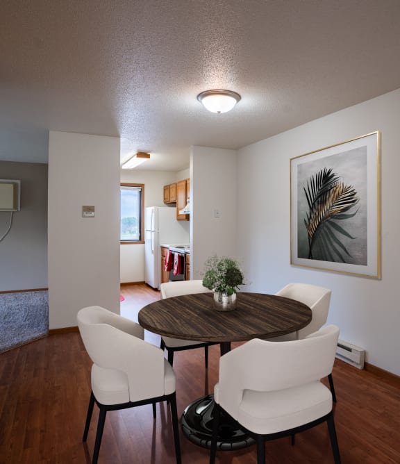 Bismarck, ND Stonefield Townhomes | Living Room