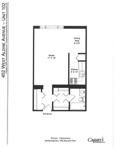 Floor Plan  Studio